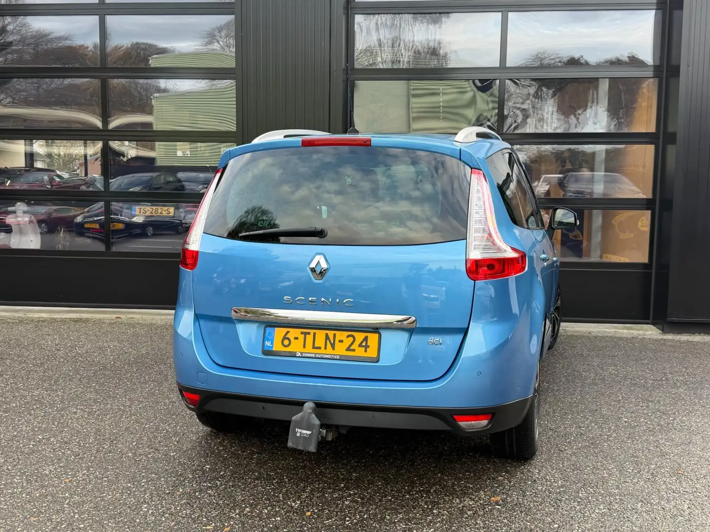 Renault Grand Scenic 1.6 dCi Bose Camera Xenon Led Trekhaak Blu/Azzurro - 2