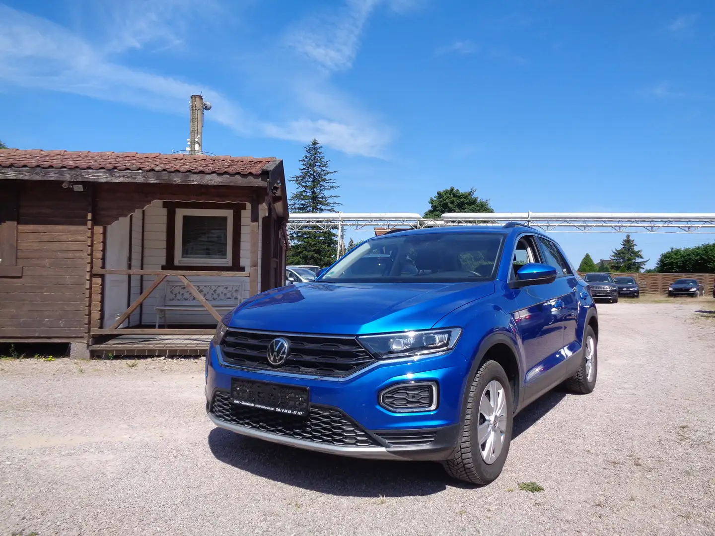 Volkswagen T-Roc Style 1.Hand Bleu - 1