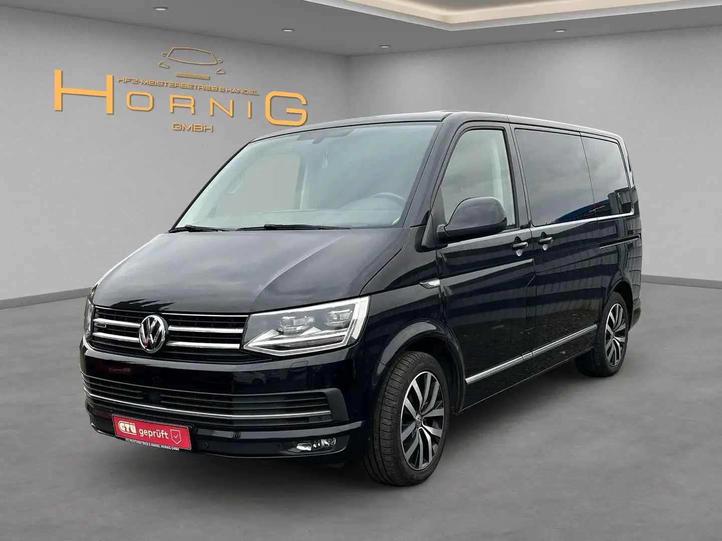 Volkswagen T6 Multivan Generation Six 4Motion Noir - 1