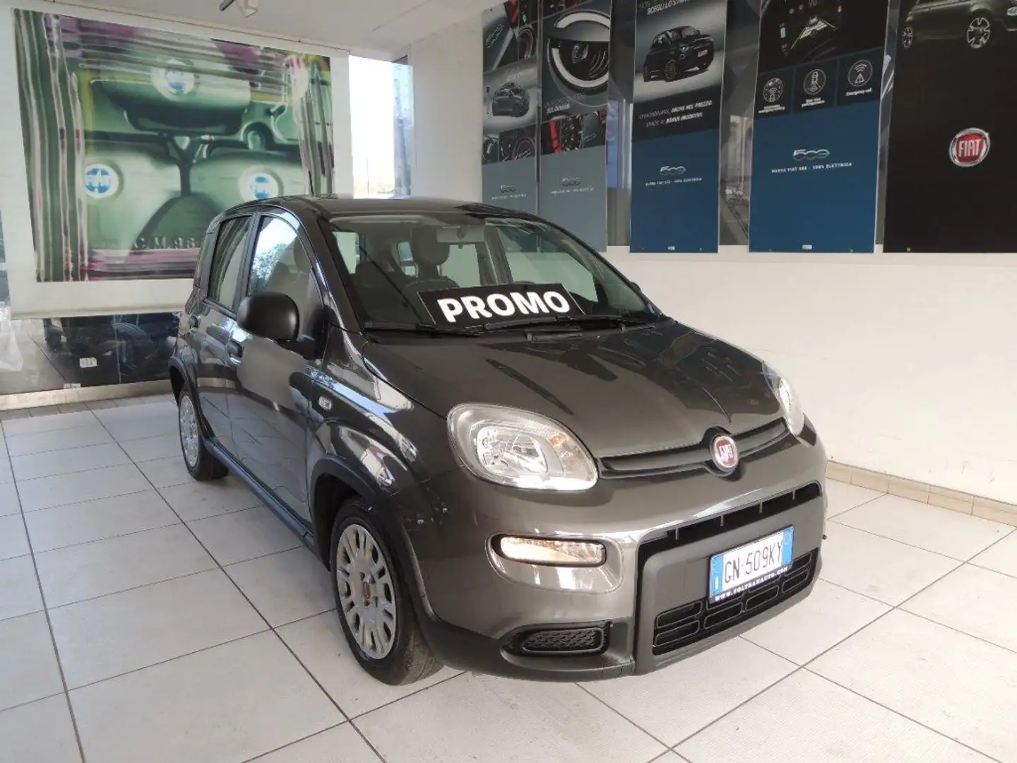 Fiat Panda 1.0 FireFly S&S Hybrid Gris - 1