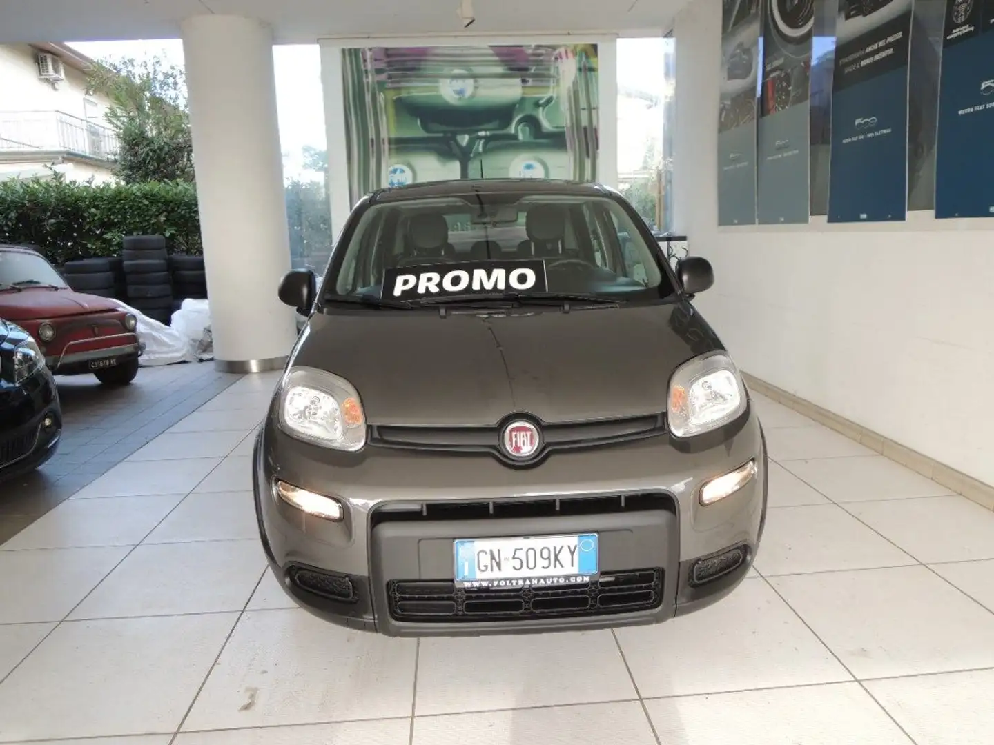 Fiat Panda 1.0 FireFly S&S Hybrid Gris - 2