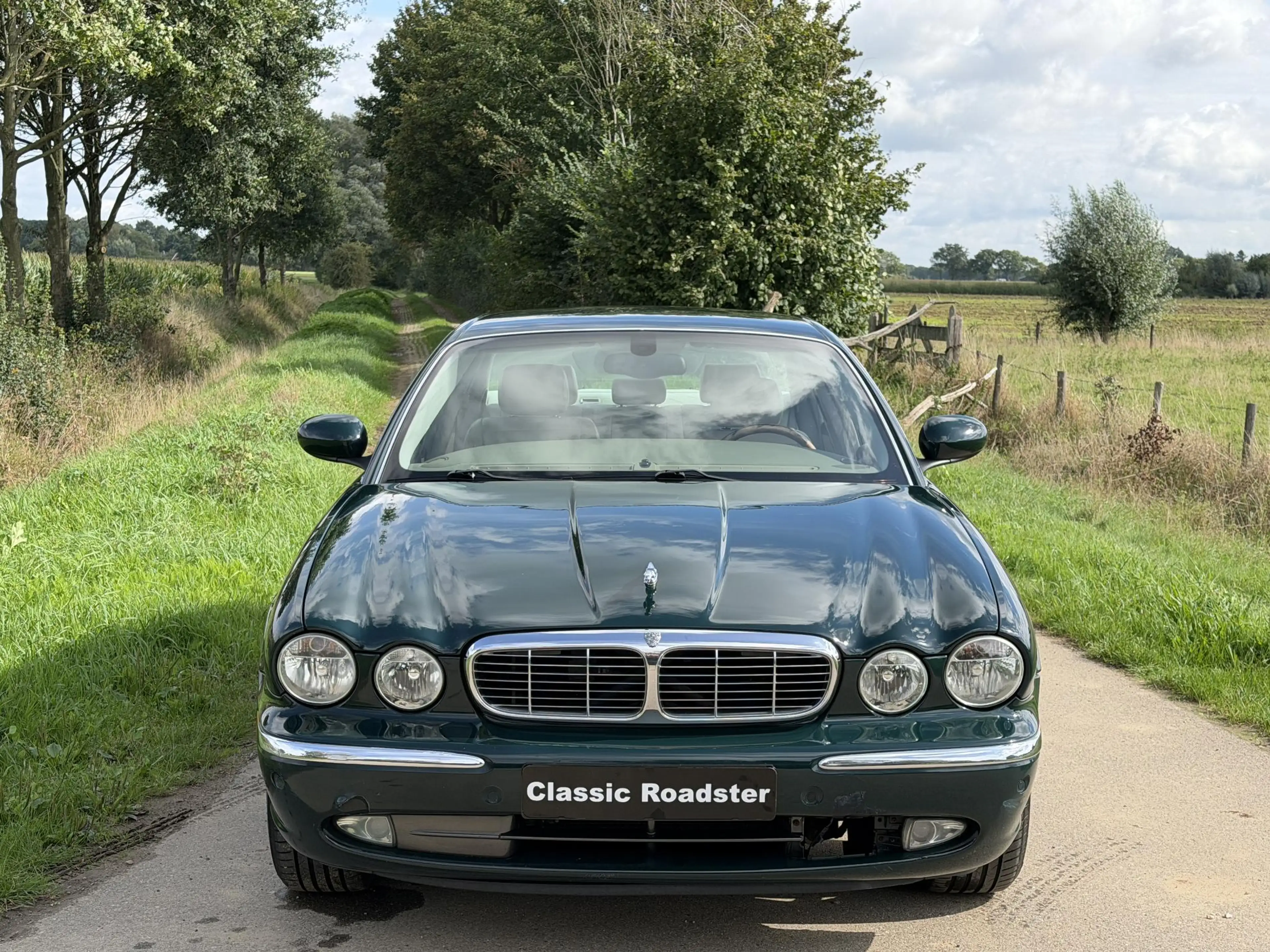 Jaguar XJ X350 3.0 V6, BRITISH RACING GREEN — photo 8