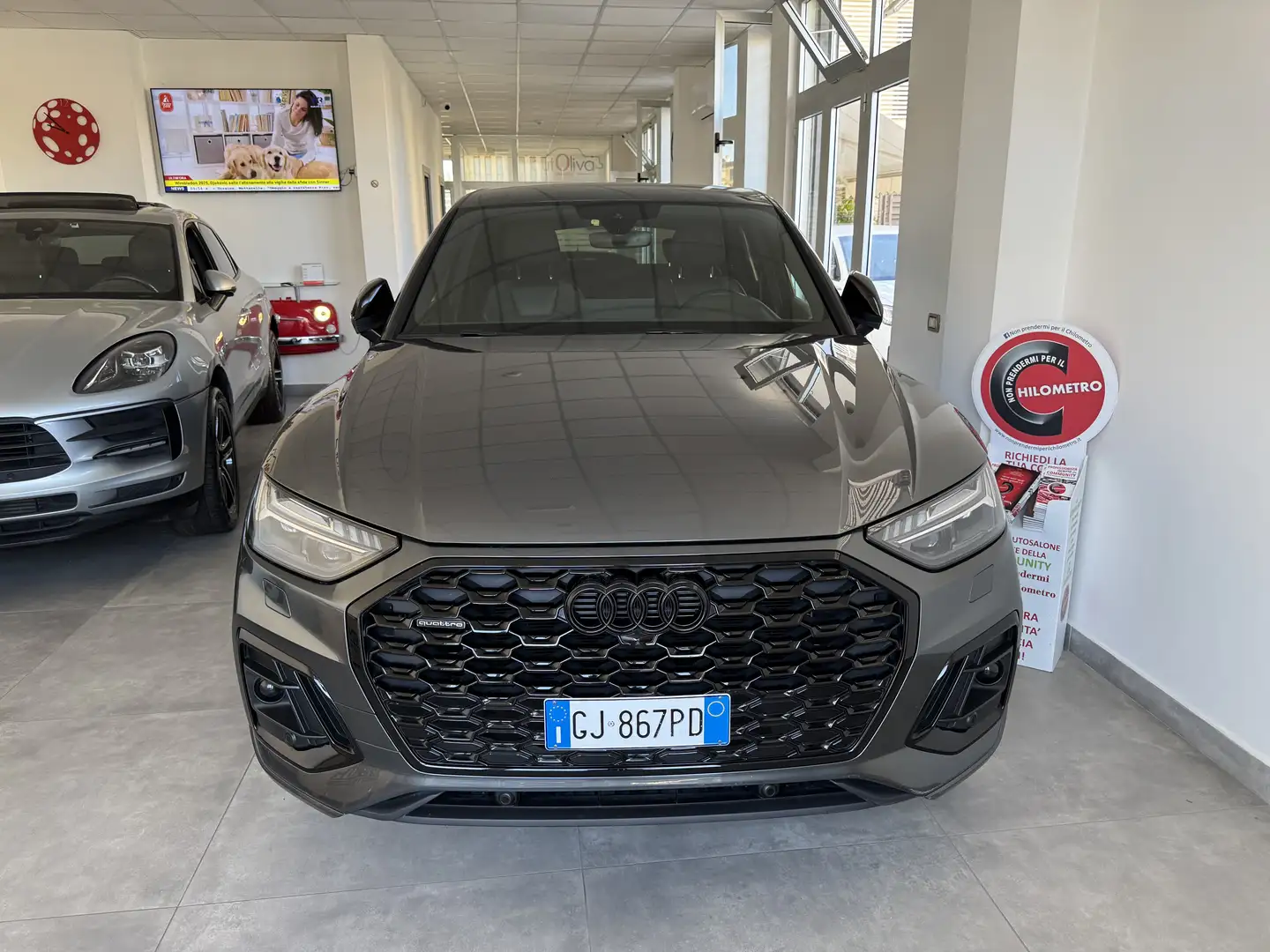 Audi Q5 Sportback 40 2.0 tdi mhev 12V S line quattro s-tro - 1