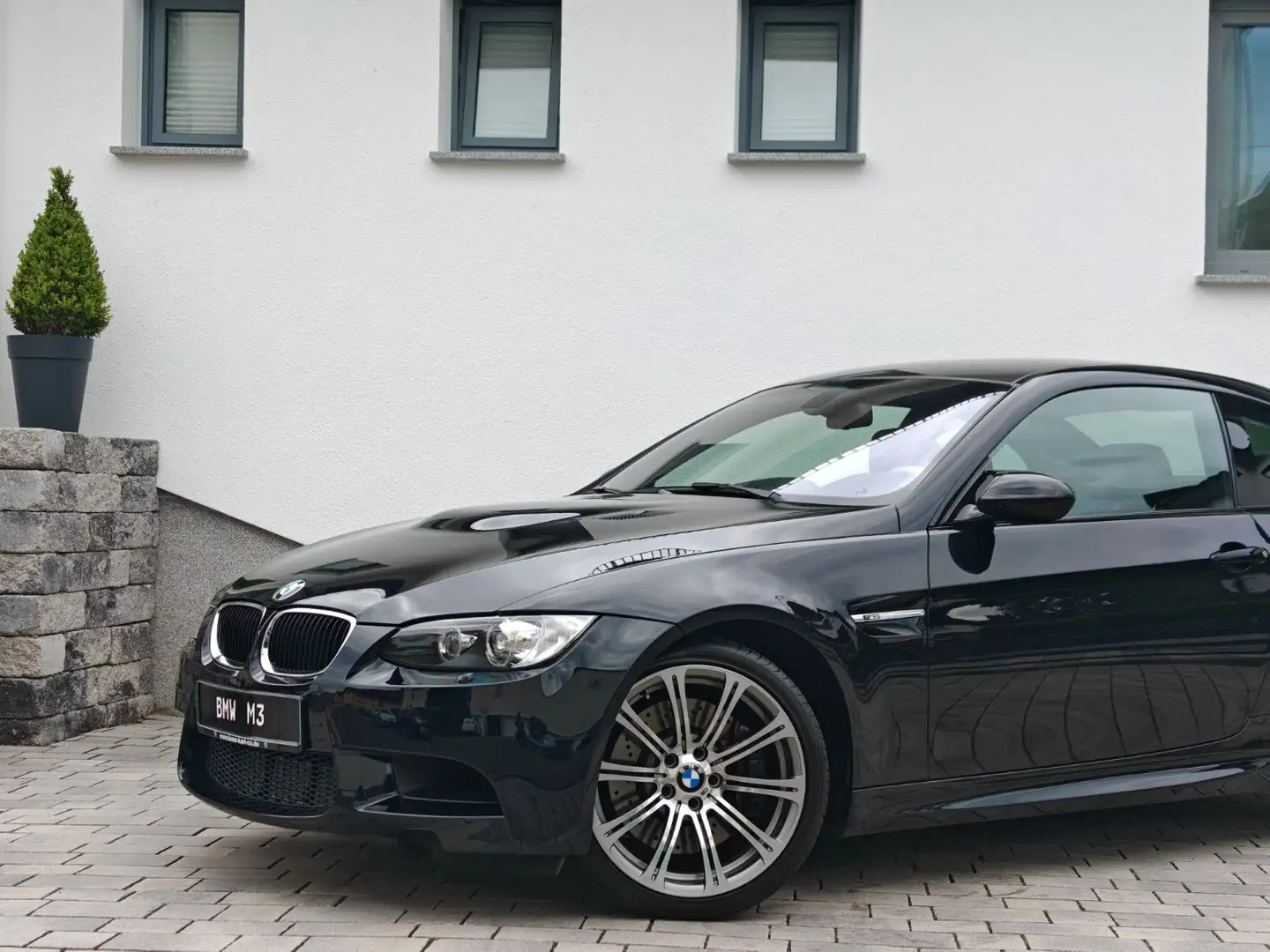 BMW M3 COUPE 1.HAND | 5972 KM | ERSTLACK | SAMMLER!! Schwarz - 1