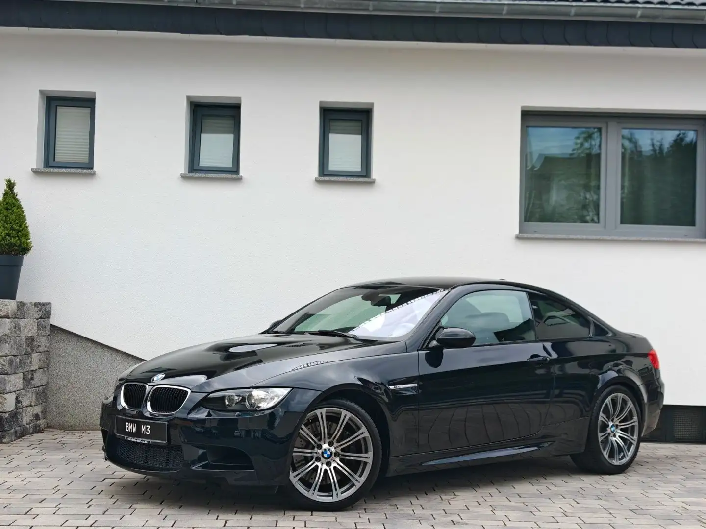 BMW M3 COUPE 1.HAND | 5972 KM | ERSTLACK | SAMMLER!! Schwarz - 2