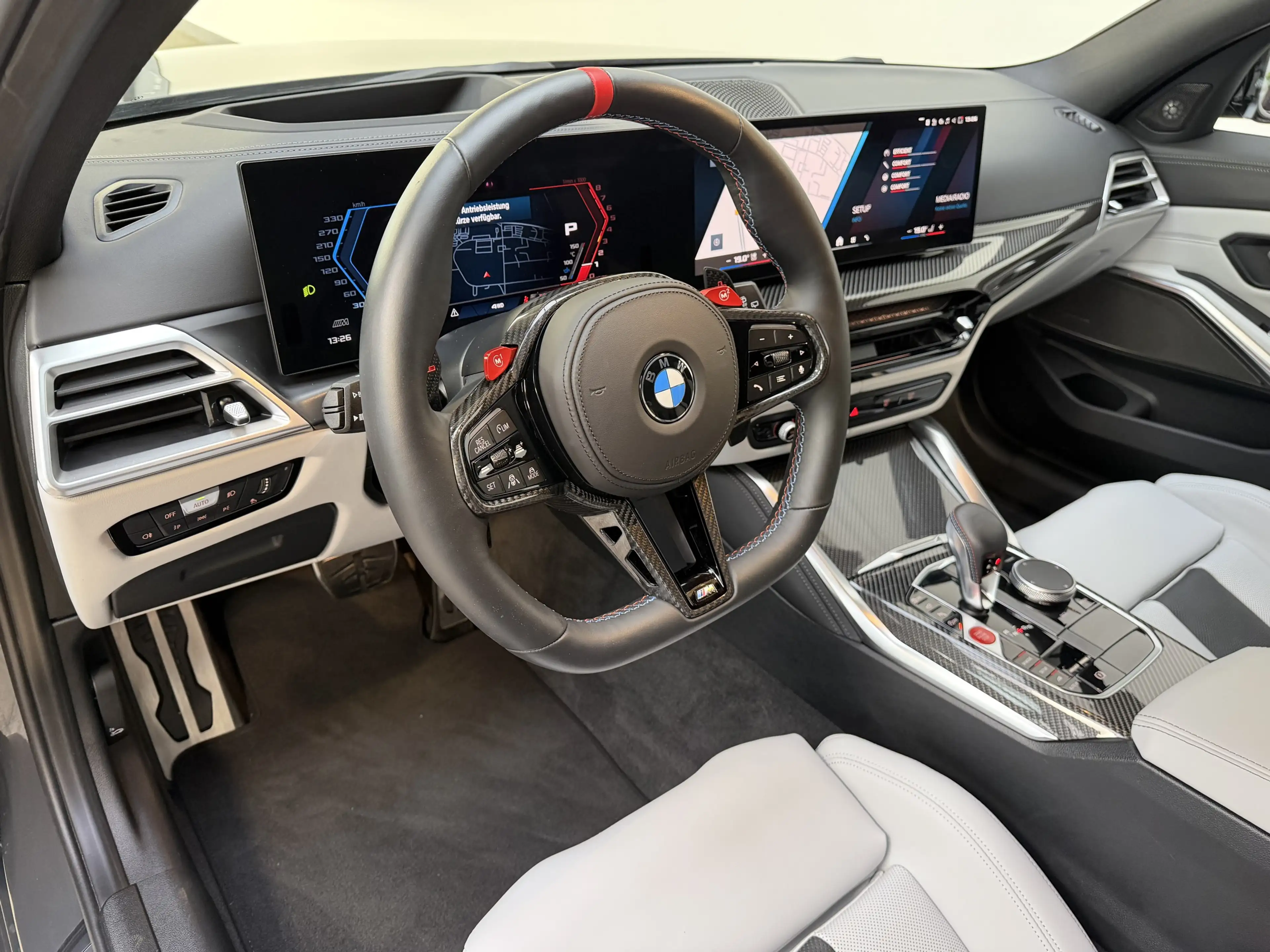 BMW M3 xDr. Competition Sitzlüftung Carbon ACC 360° — photo 7