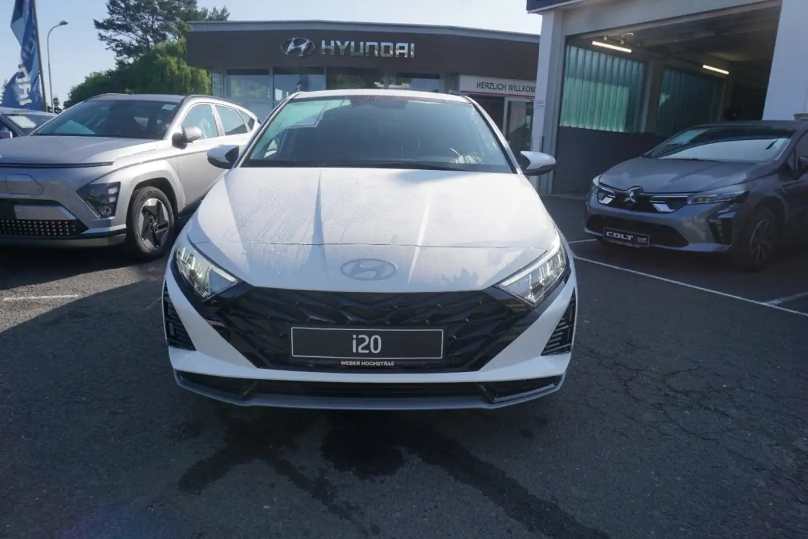 Hyundai i20 (BC3) GO Plus 1.0 T-GDI b5bu2-OO4 Bianco - 2