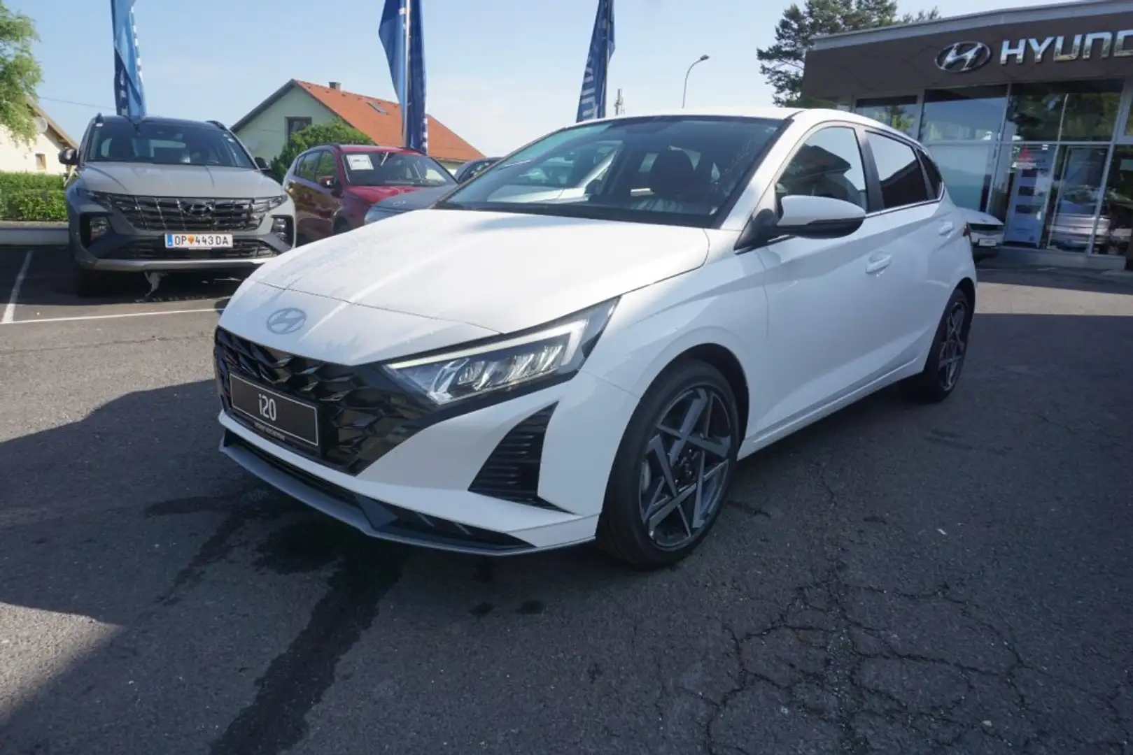 Hyundai i20 (BC3) GO Plus 1.0 T-GDI b5bu2-OO4 Bianco - 1