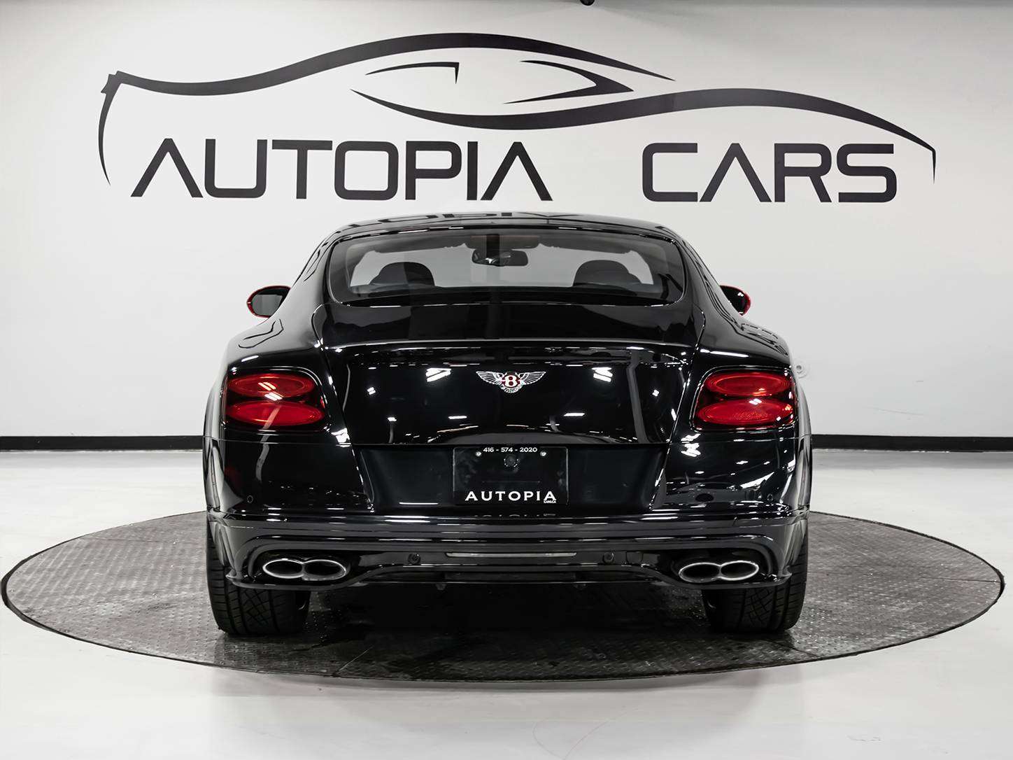 2017 Bentley Continental GT Coupe