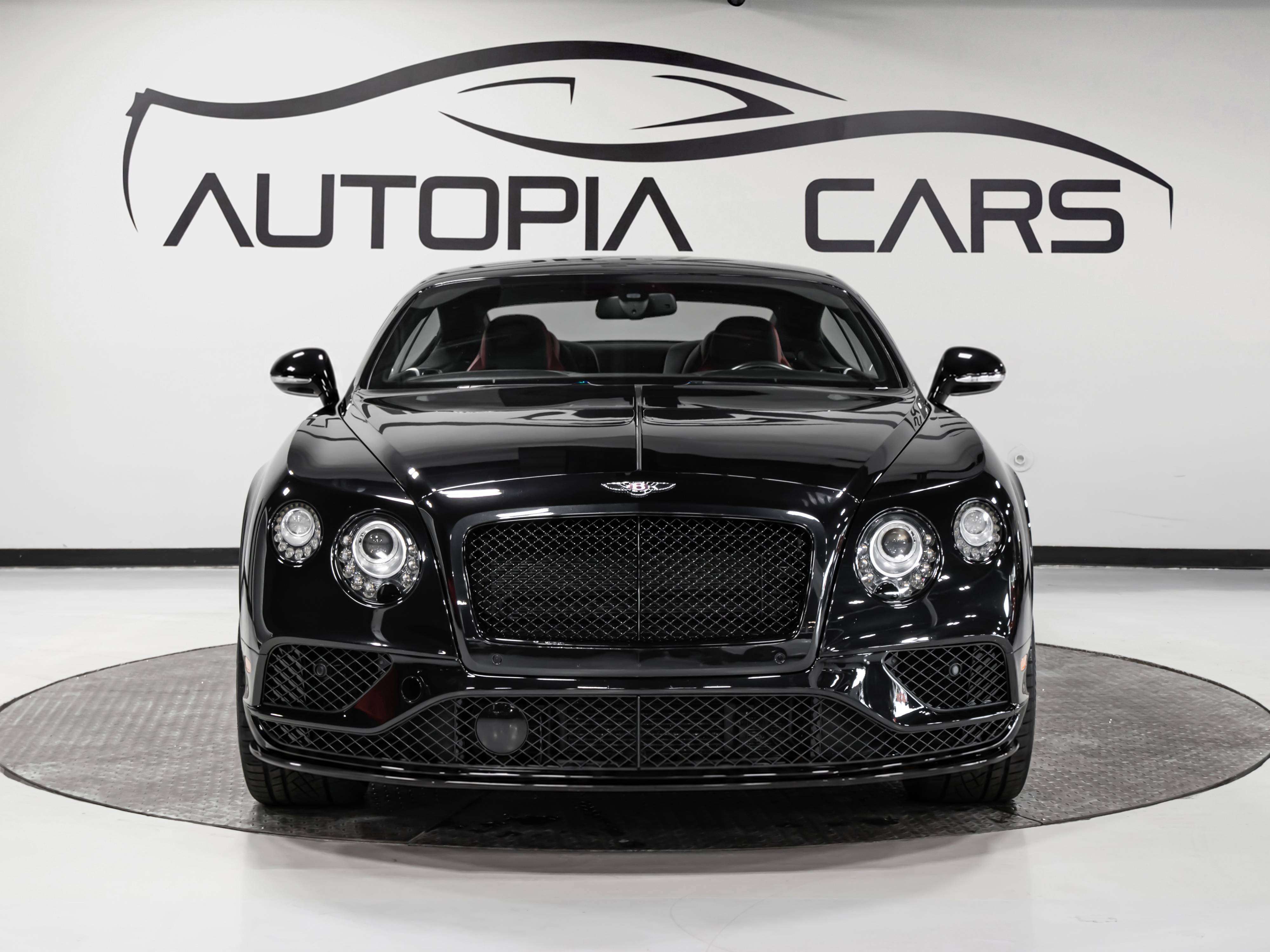 2017 Bentley Continental GT Coupe