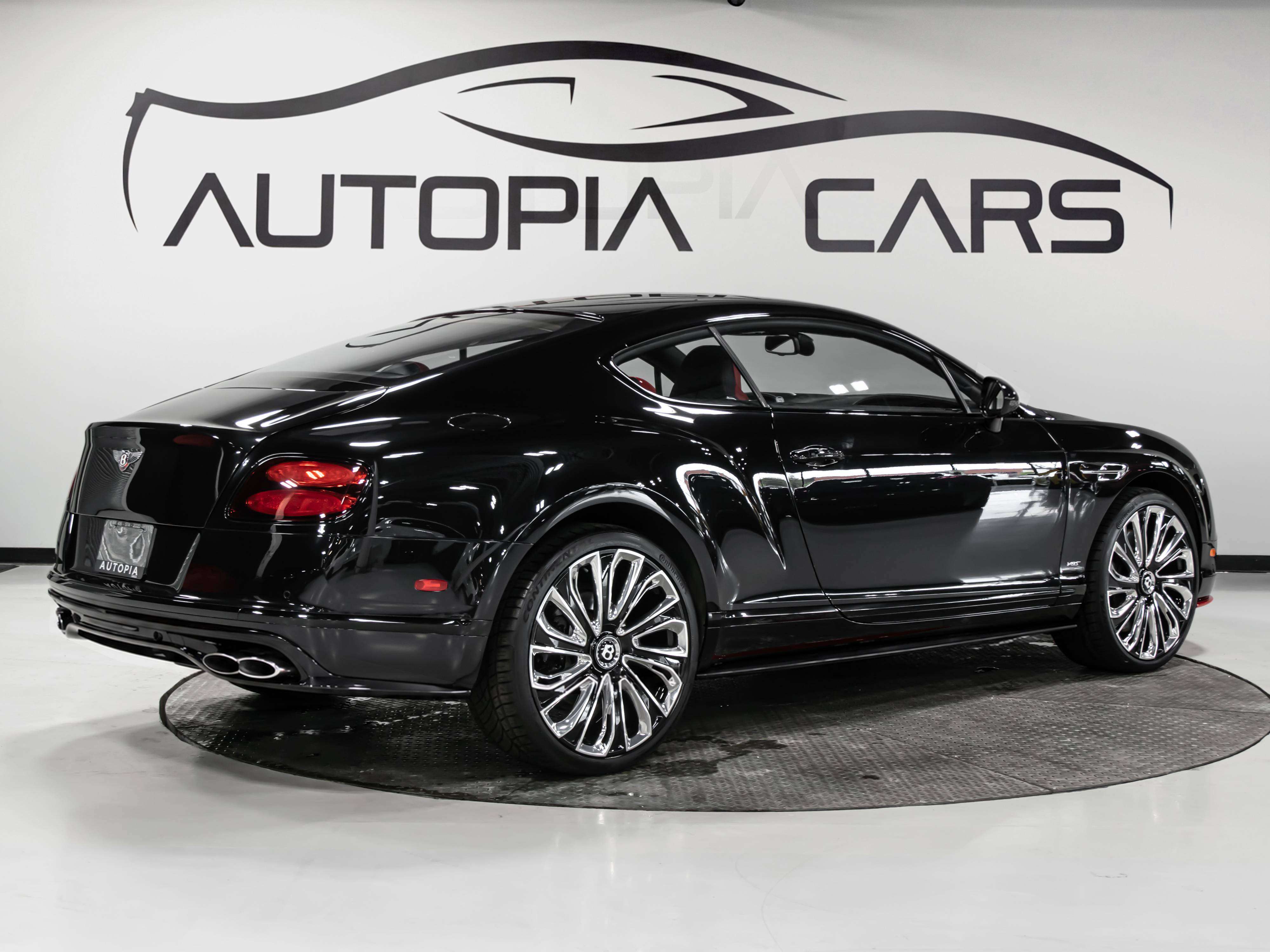 2017 Bentley Continental GT Coupe