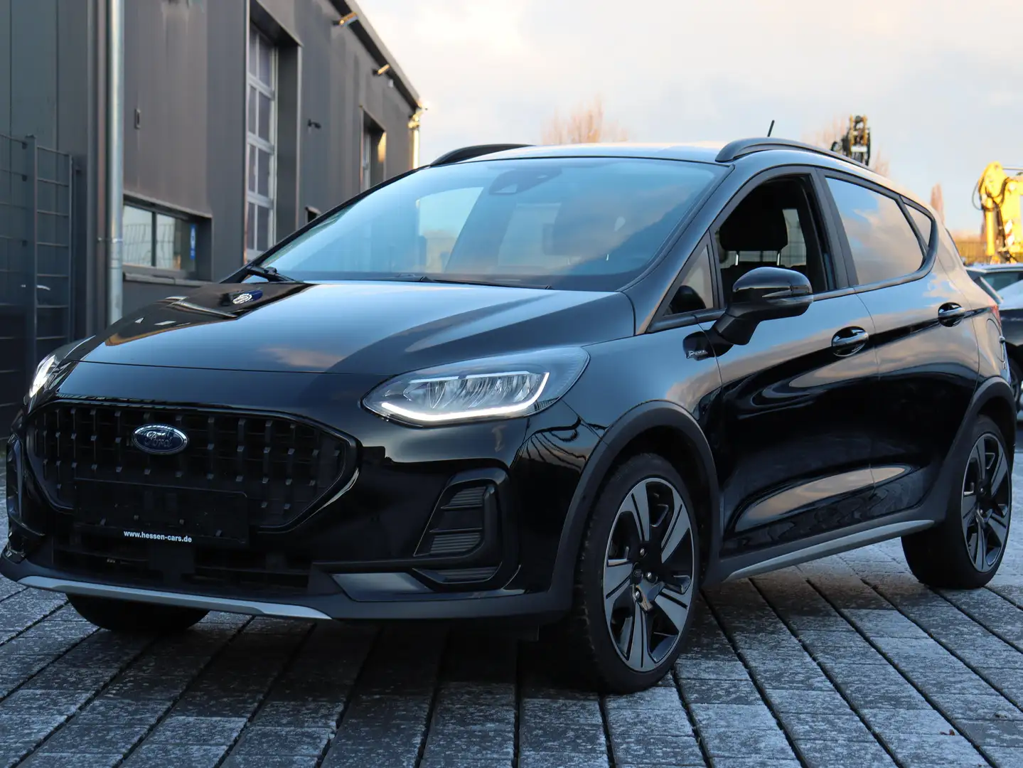 Ford Fiesta Active X 1.0 EcoBoost AC-A*Kamera*PDC*LED*Allwette Noir - 1