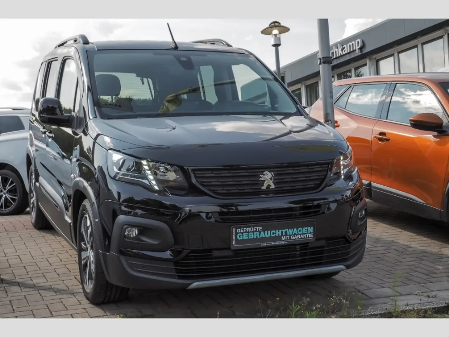 Peugeot Rifter GT Elektro L1 RückKam PDCv+h 2-Zonen-Klima Noir - 2
