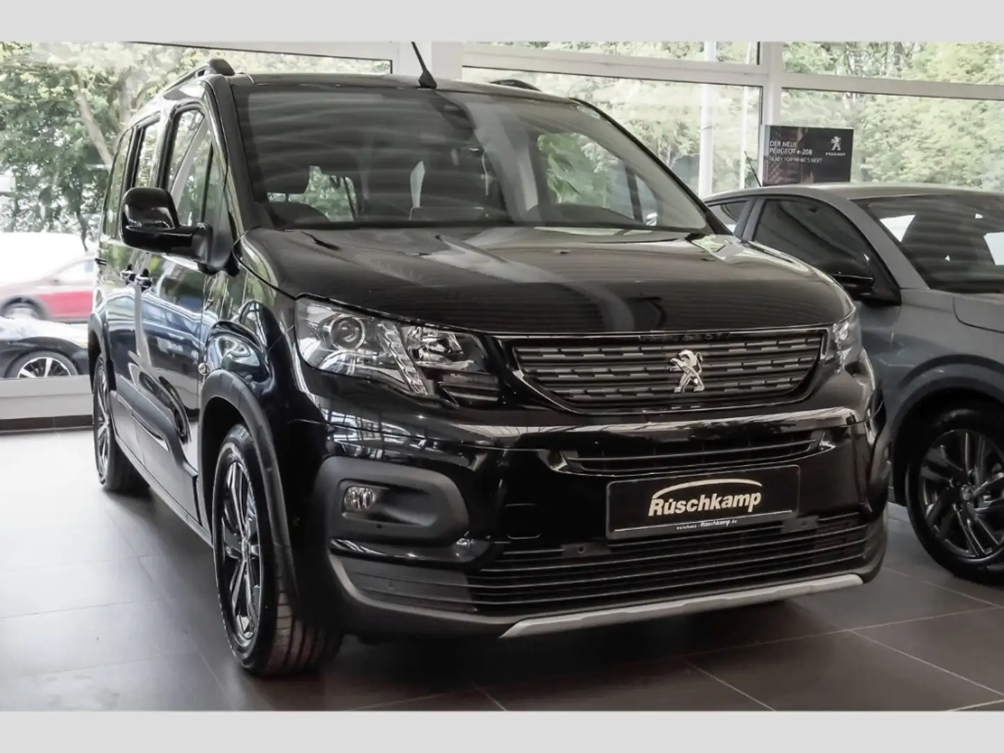 Peugeot Rifter GT Elektro L1 RückKam PDCv+h 2-Zonen-Klima Schwarz - 2