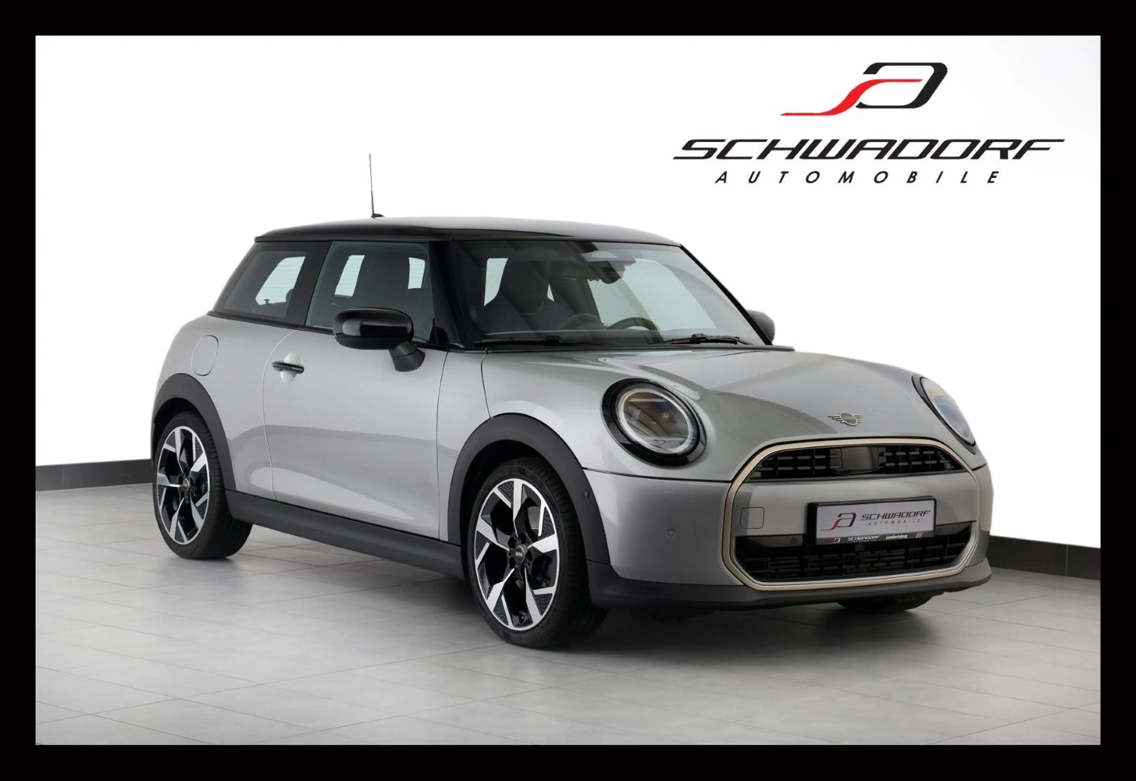MINI Cooper C DKG Favoured Trim HUD RFK 18" 8-fach