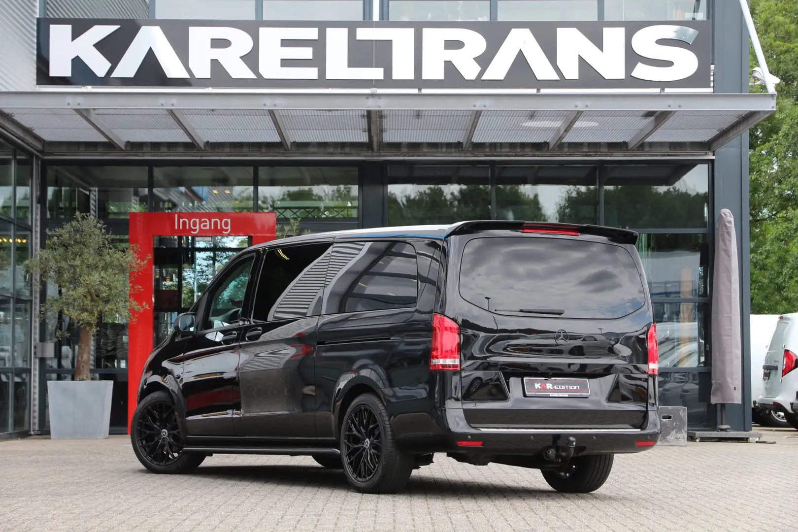 Mercedes-Benz Vito 119 CDI | Aut. | DC | Extra lang | 2x Schuifdeur | Negro - 2
