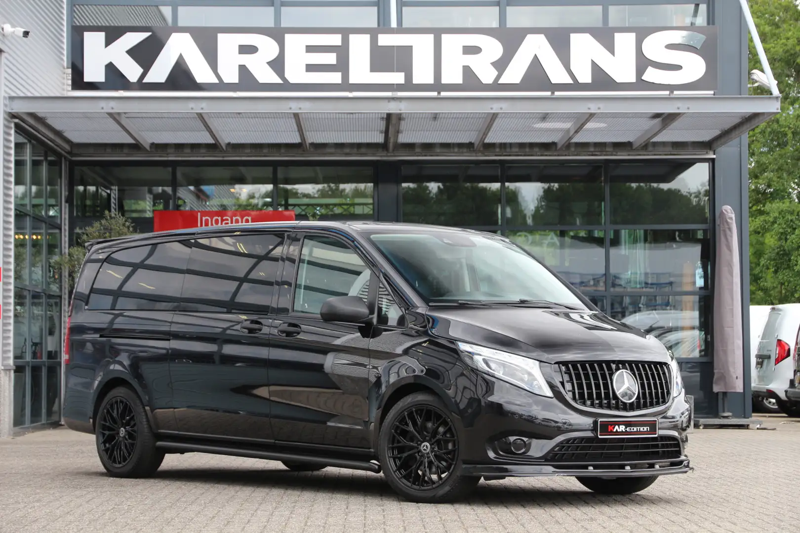 Mercedes-Benz Vito 119 CDI | Aut. | DC | Extra lang | 2x Schuifdeur | Negro - 1