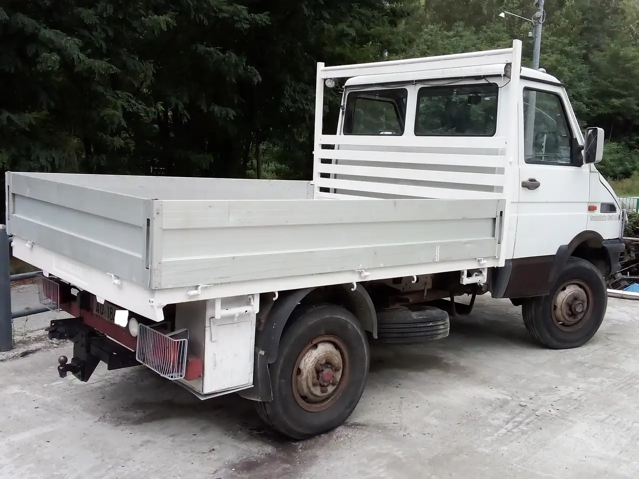 Iveco Daily 4x4 - 40.10 Patente B, GANCIO TRAINO, foto 2