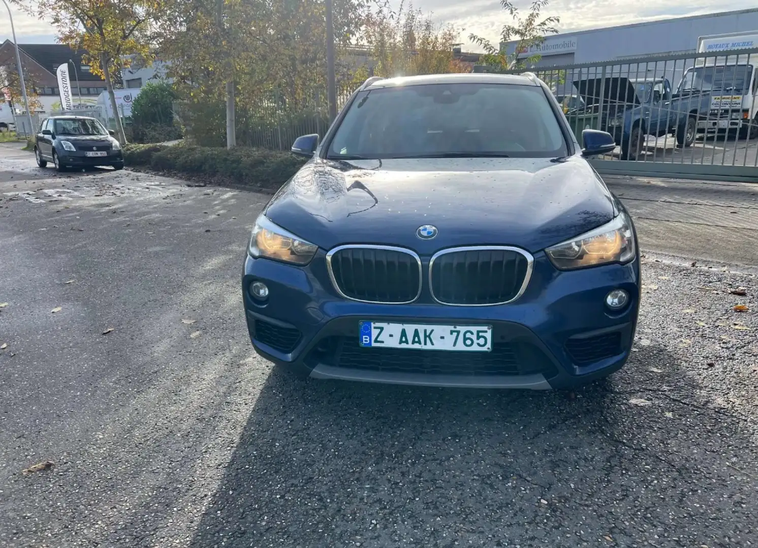 BMW X1 1.5i sDrive18 OPF (EU6d-TEMP) Blau - 2