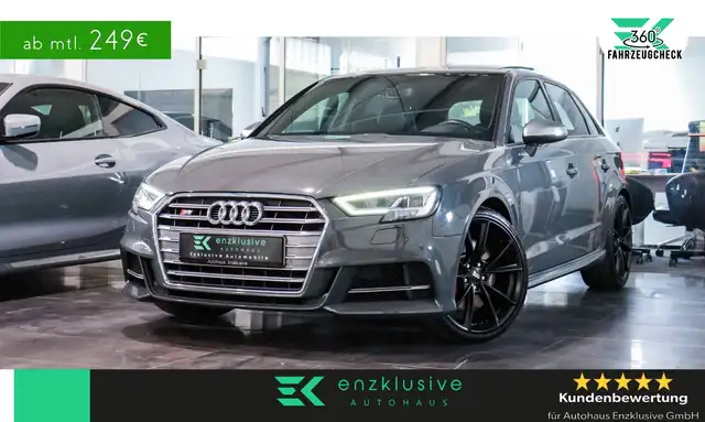 Audi S3 Sportback quattro PANO*NAVI*LED*ohneOPF