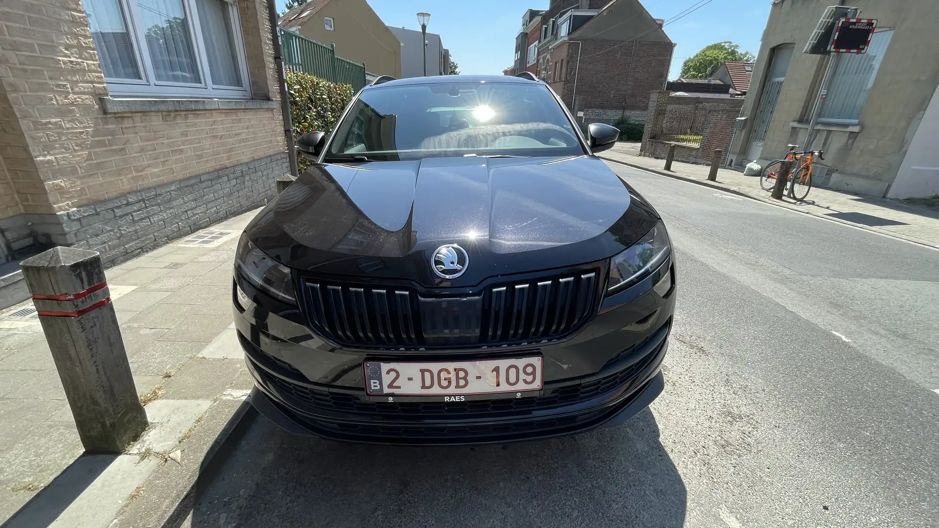 Skoda Karoq 2.0 TDI SCR 4x4 DSG Sportline Noir - 2