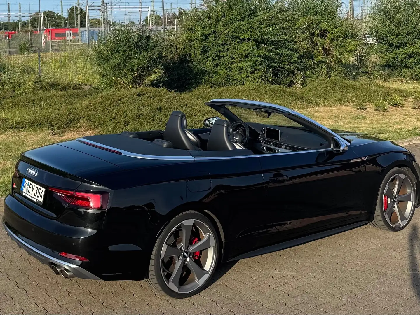 Audi S5 S5 Cabrio HUD Matrix 20" S-Sitze+ Voll 2.Hd Top ! Schwarz - 2