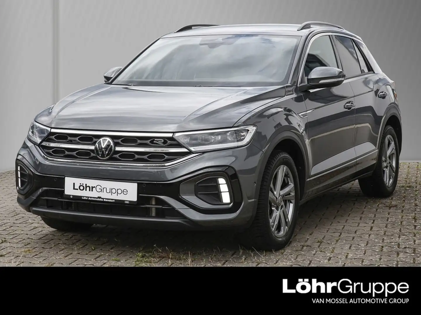 Volkswagen T-Roc 2.0 TSI DSG 4Motion R-Line *Standhzg.*AHK*LED*N... Grau - 1