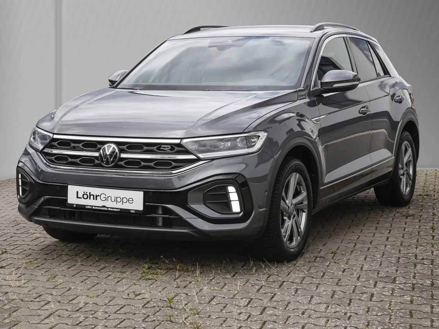 Volkswagen T-Roc 2.0 TSI DSG 4Motion R-Line *Standhzg.*AHK*LED*N... Grau - 2