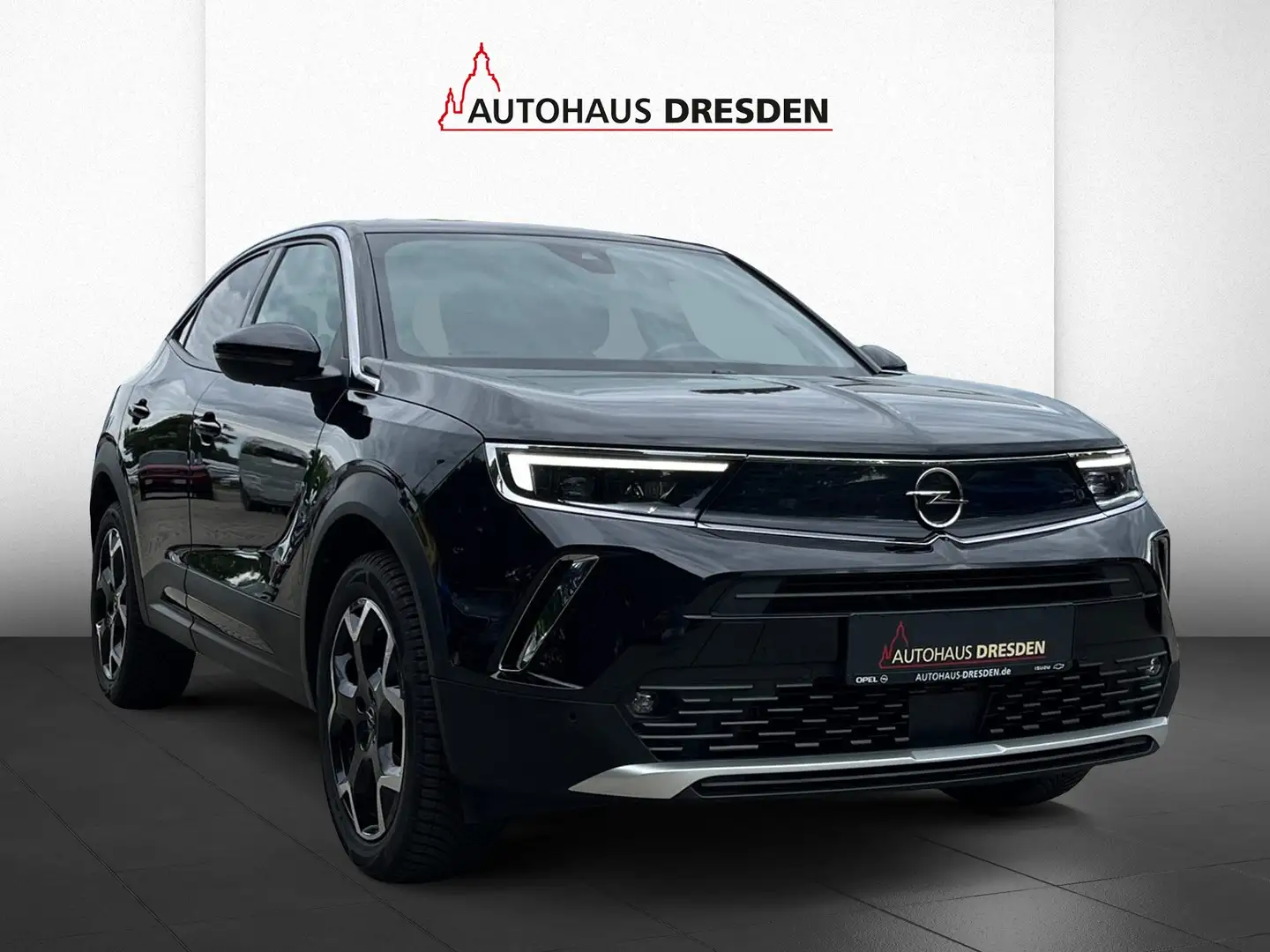 Opel Mokka 1.2 Turbo Ultimate NAVI, DAB , KLIMA Schwarz - 2