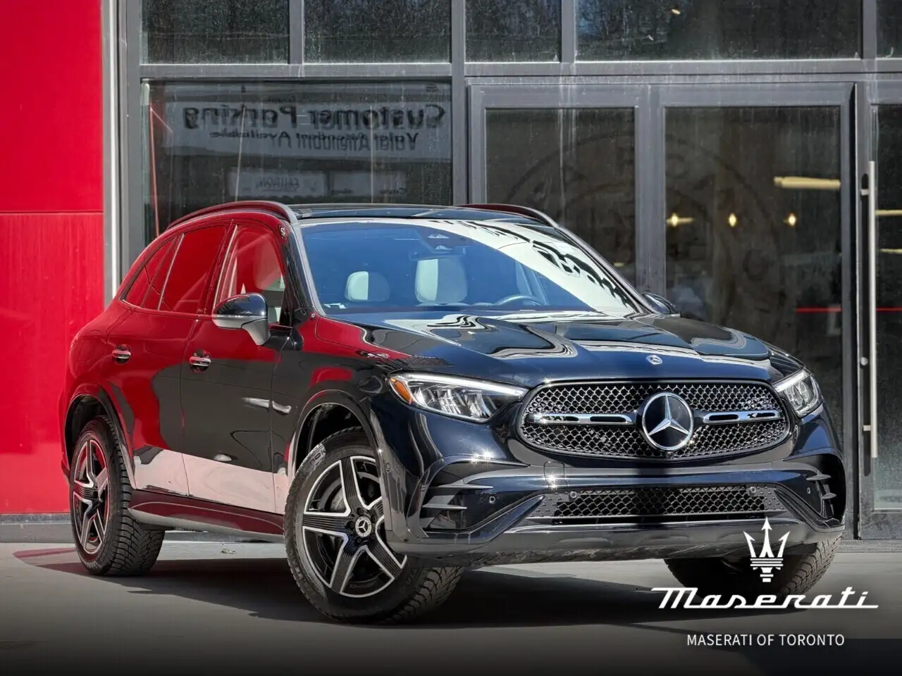 2025 Mercedes-Benz GLC