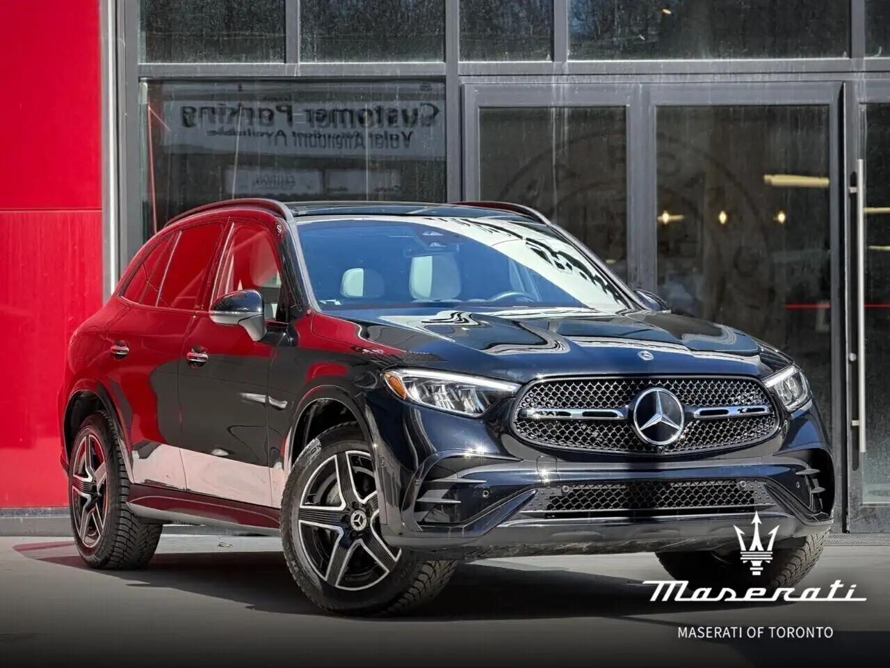 Mercedes-Benz GLC fotografie Mercedes-Benz GLC