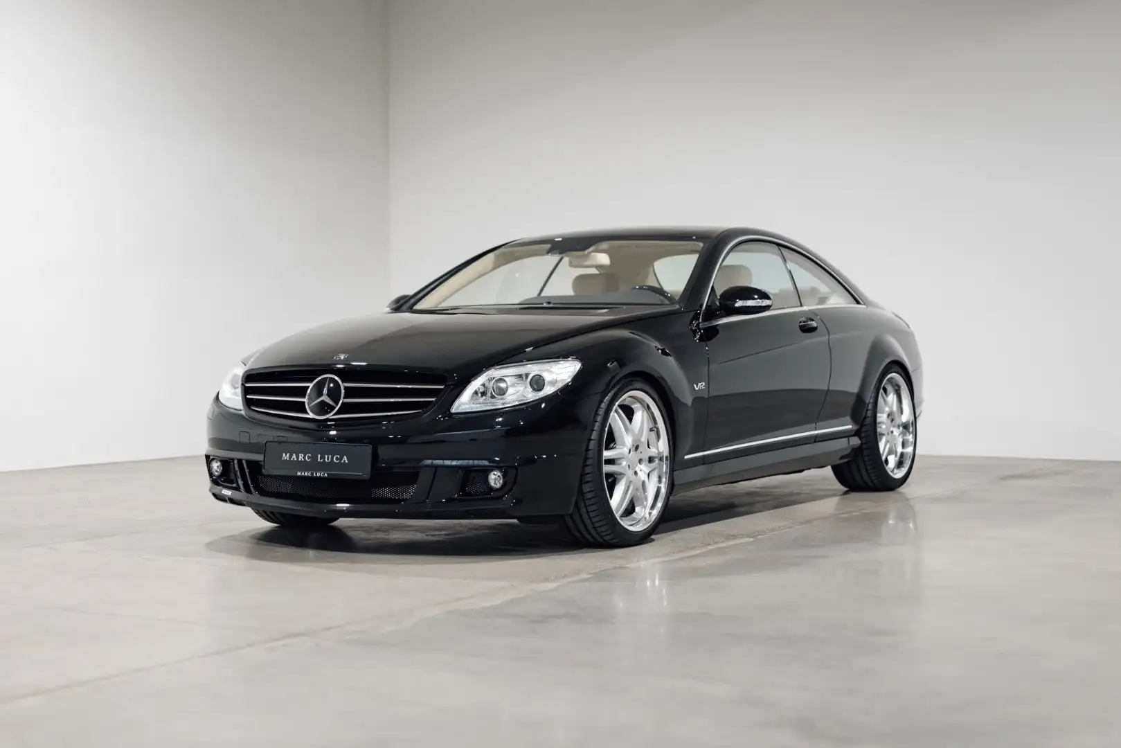 Mercedes-Benz CL 600 CL S V12 S Brabus Zwart - 2
