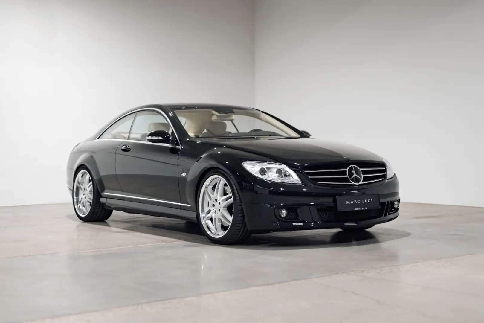 Mercedes-Benz CL 600 CL S V12 S Brabus Zwart - 1