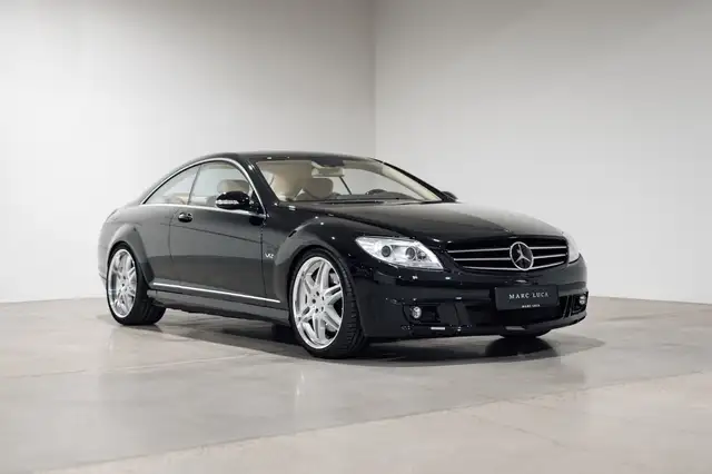 Mercedes-Benz CL 600 CL S V12 S Brabus
