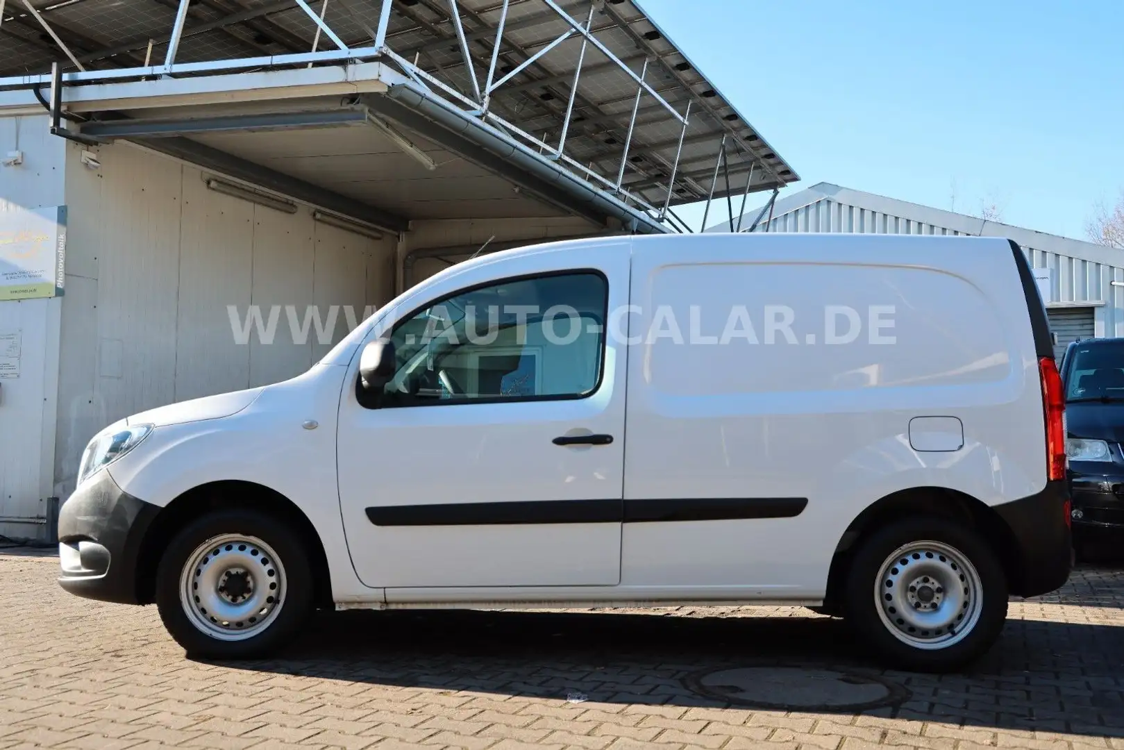 Mercedes-Benz Citan Kasten 108 CDI lang|Bluetooth|KLIMA|1.HAND Weiß - 2