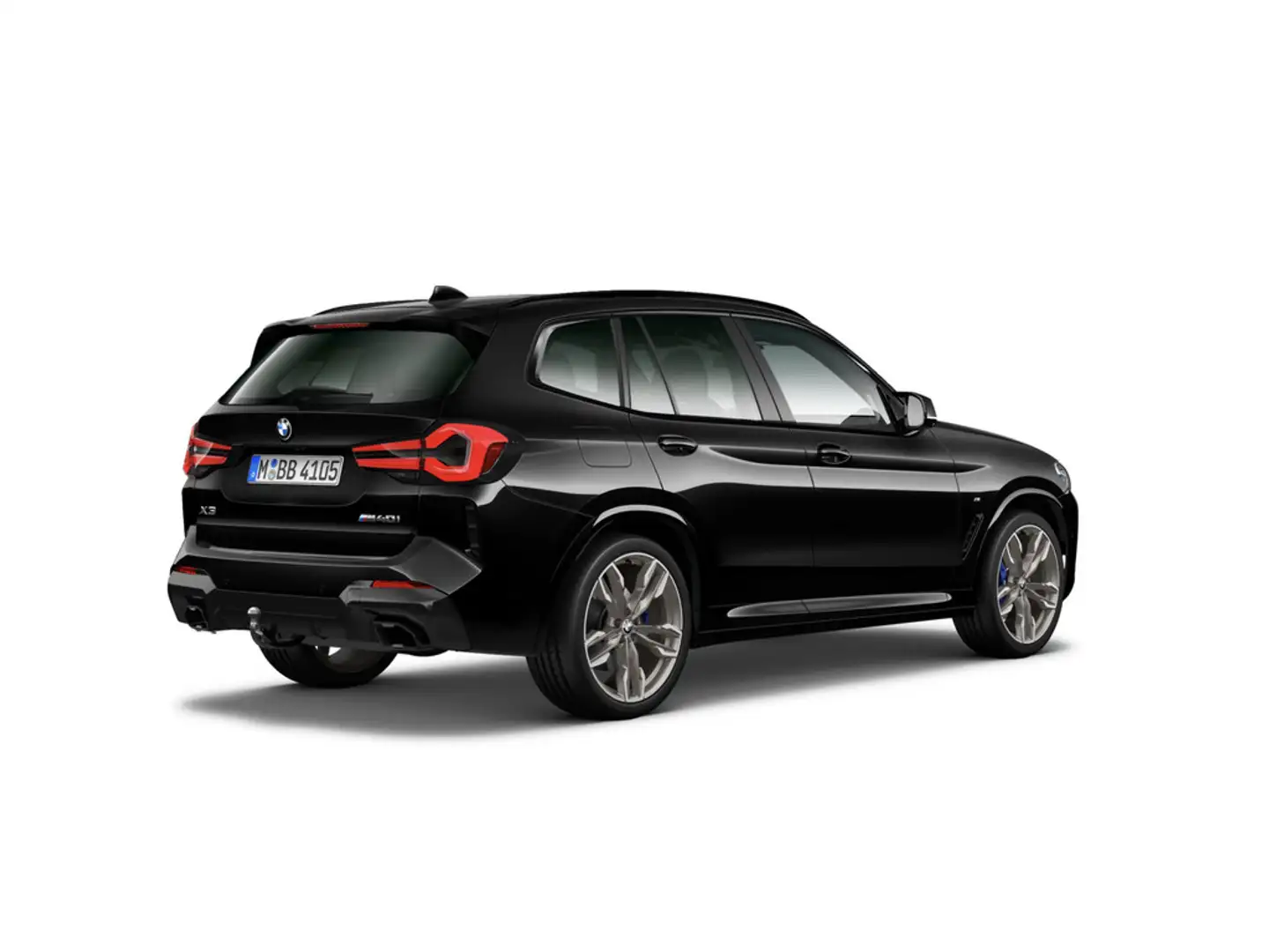 BMW X3 40i xDrive LASER PANO STANDHZ HUD AHK NAVI Schwarz - 2