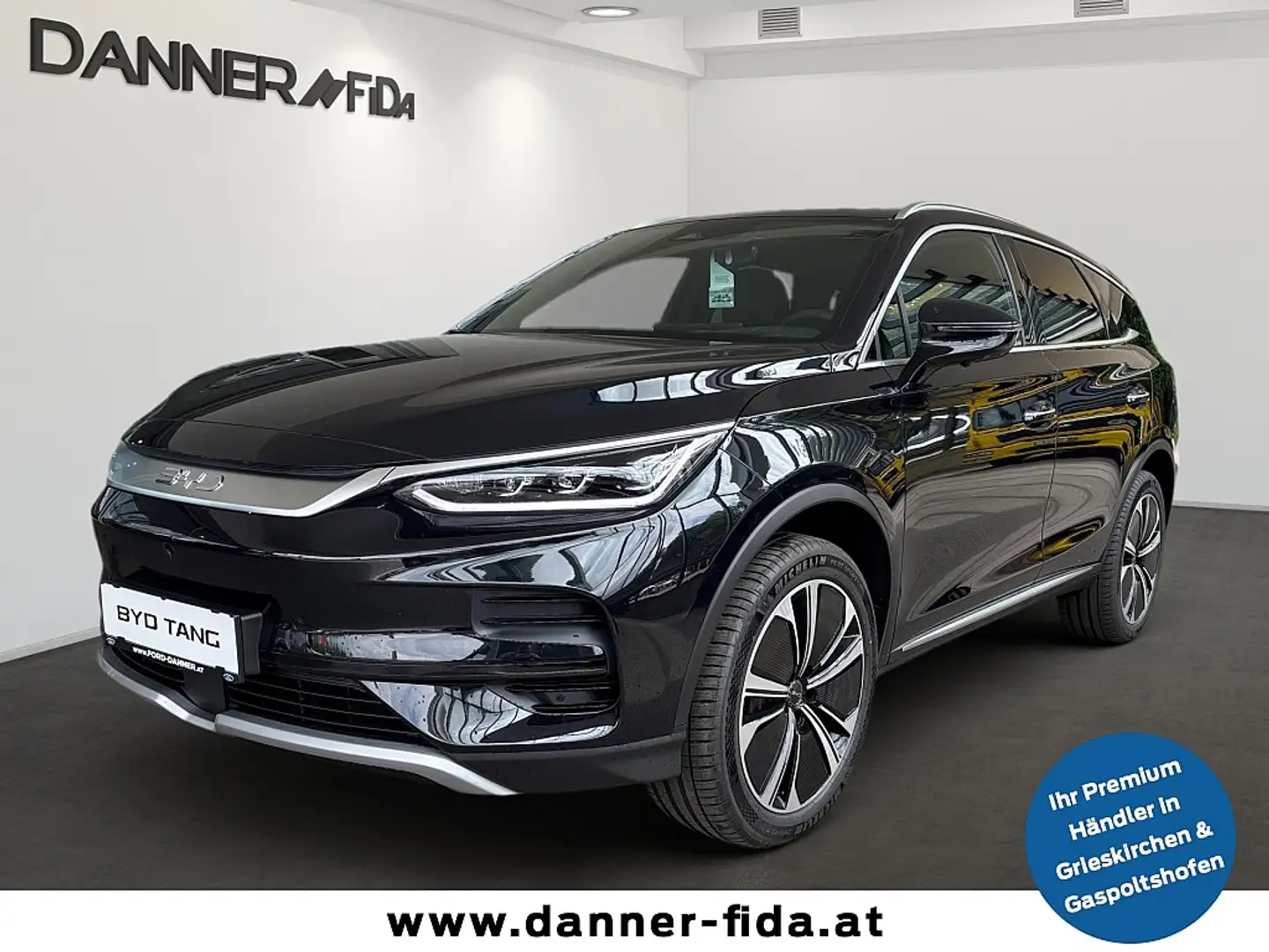 BYD Tang 108,8 kWh Österreich Paket Flagship ( SOFORT VE... Чёрный - 1