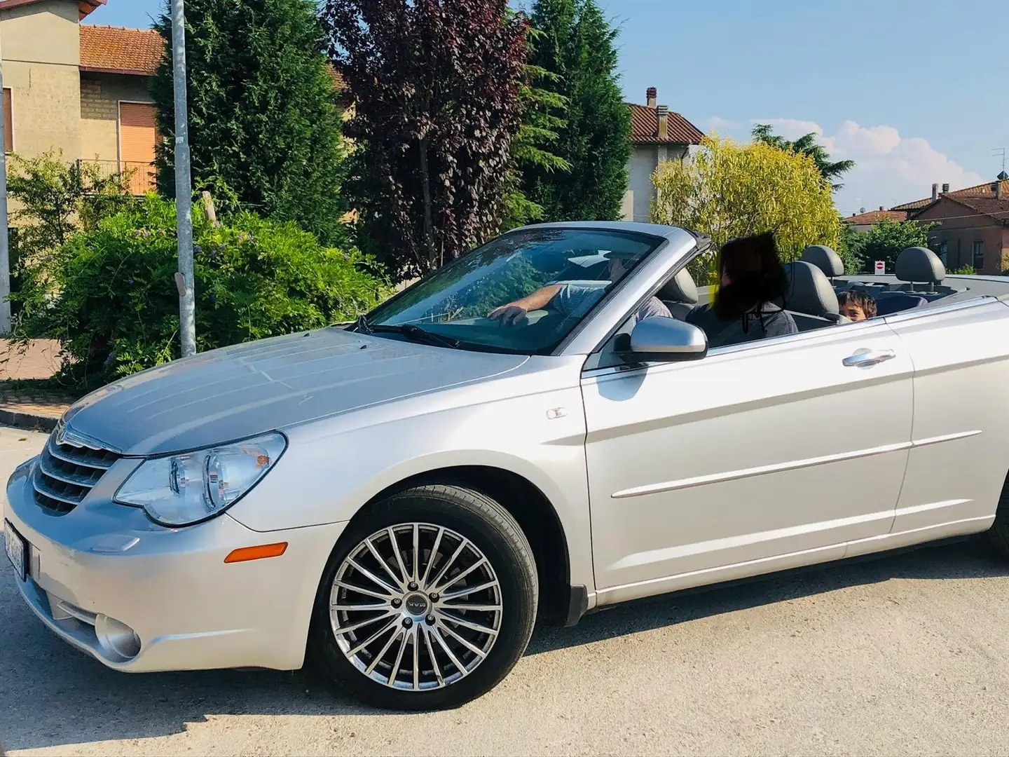 Chrysler Sebring Sebring Cabrio 2.0 td Limited Argent - 1