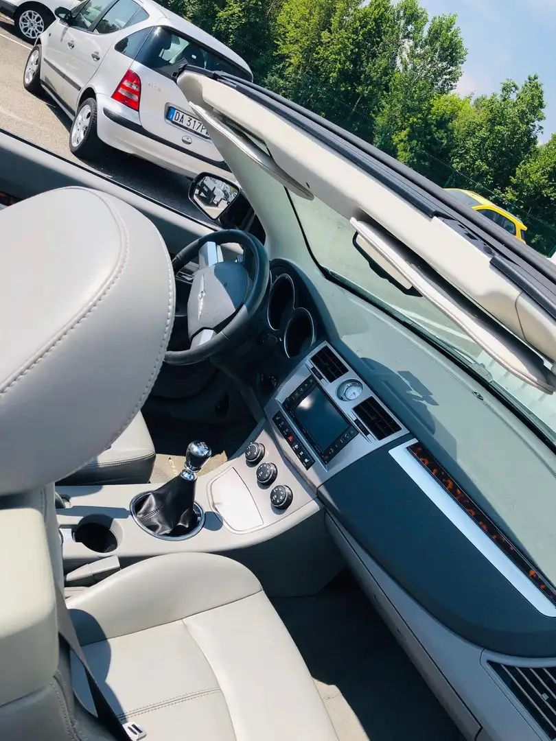 Chrysler Sebring Sebring Cabrio 2.0 td Limited Argent - 2