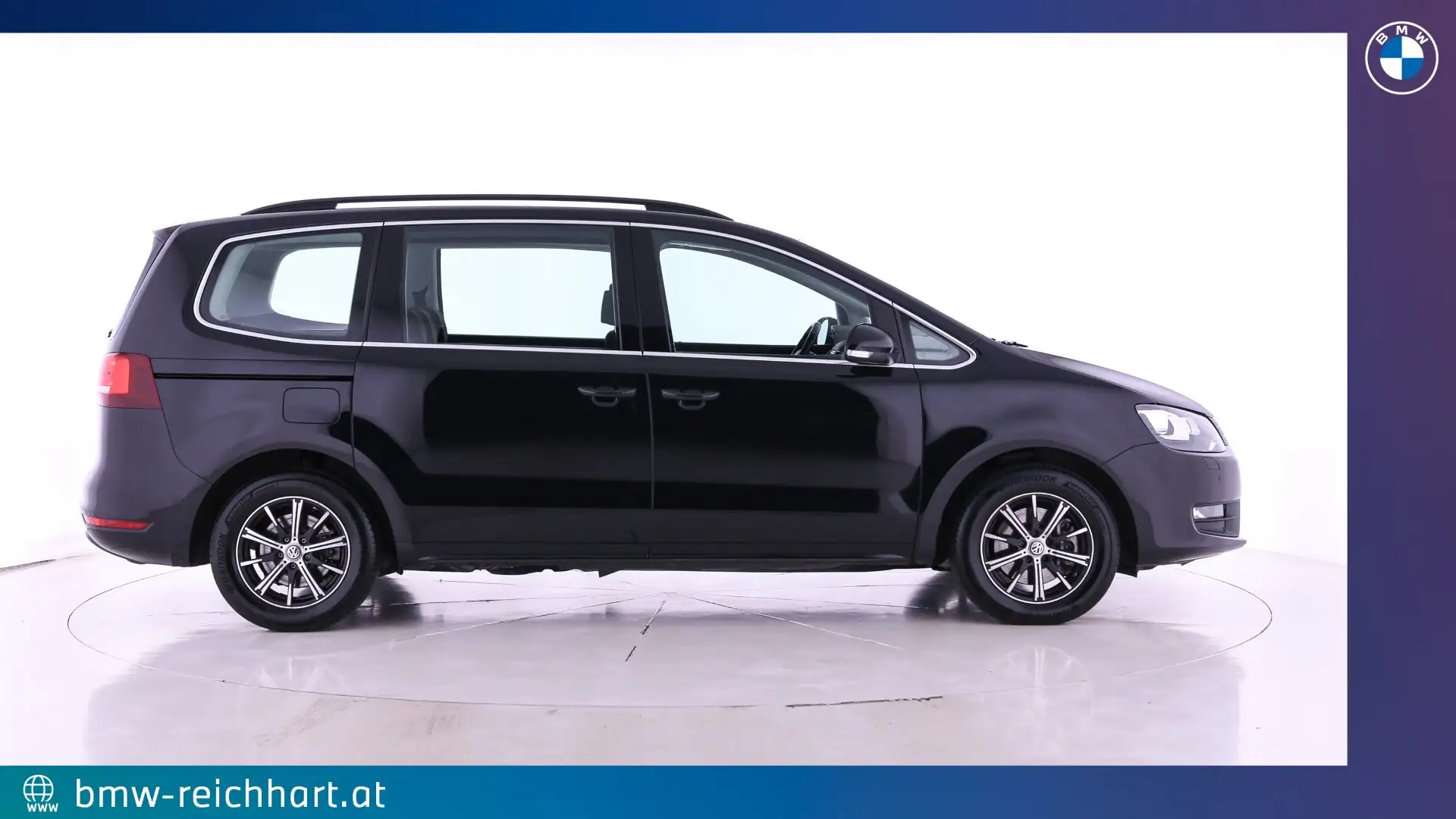 Volkswagen Sharan Sharan Business SCR 2,0 TDI DS Schwarz - 2