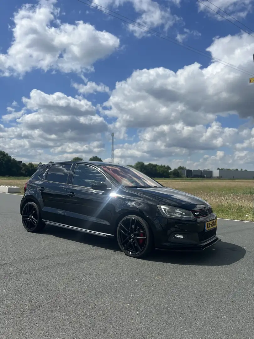 Volkswagen Polo 1.4 TSI GTI Zwart - 2