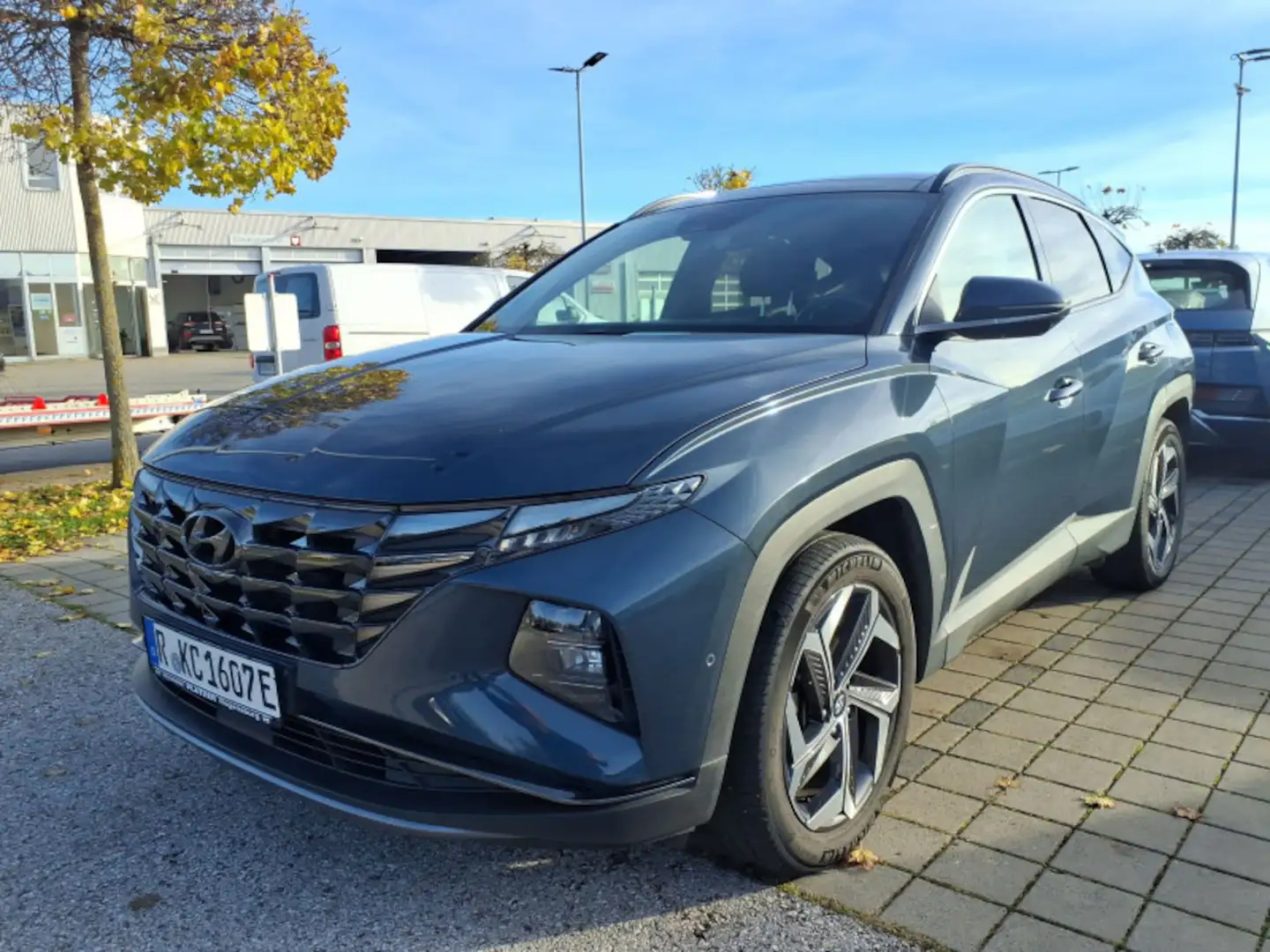 Hyundai TUCSON 1.6 Prime Plug-In Hybrid 4WD Grau - 1