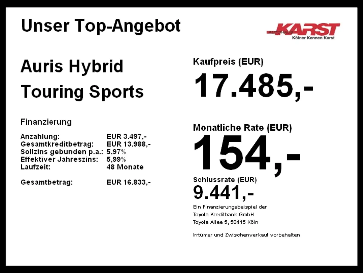 Toyota Auris Hybrid Touring Sports PDC Kamera SHZ Alu Rood - 2