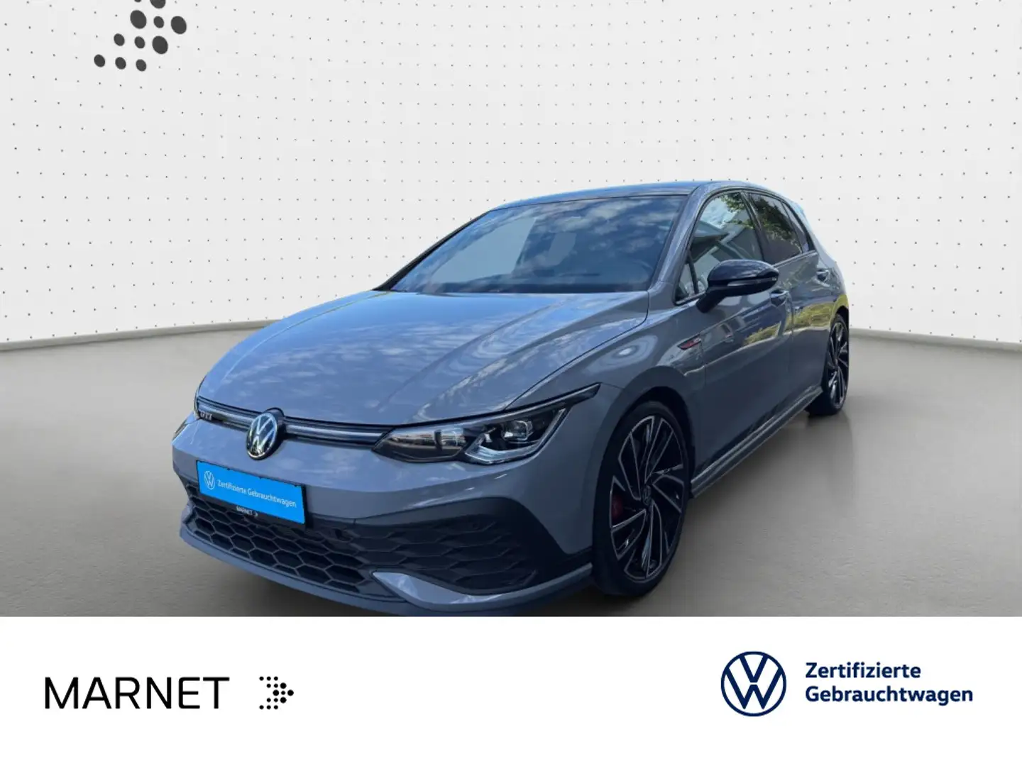 Volkswagen Golf GTI 2.0 TSI CLUBSPORT*BLACK STYLE*PANO*KAME Gris - 1