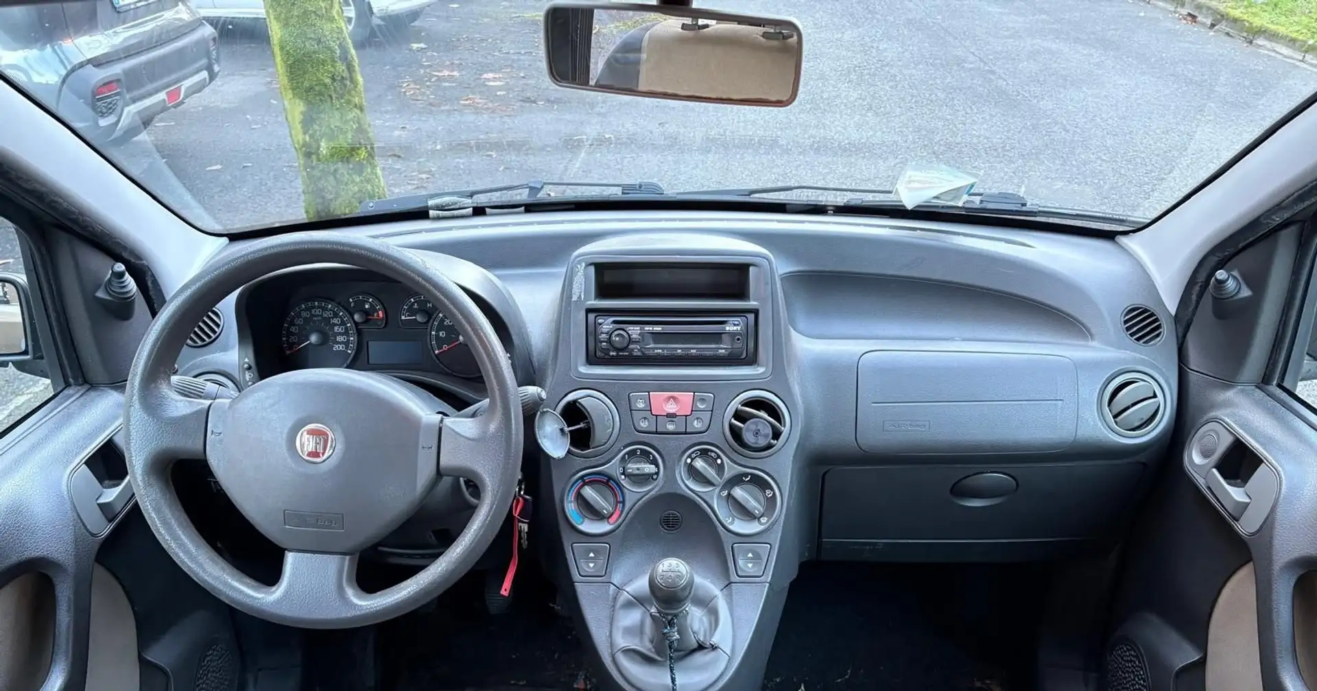 Fiat Panda Panda 1.2 Dynamic GPL Grigio - 2