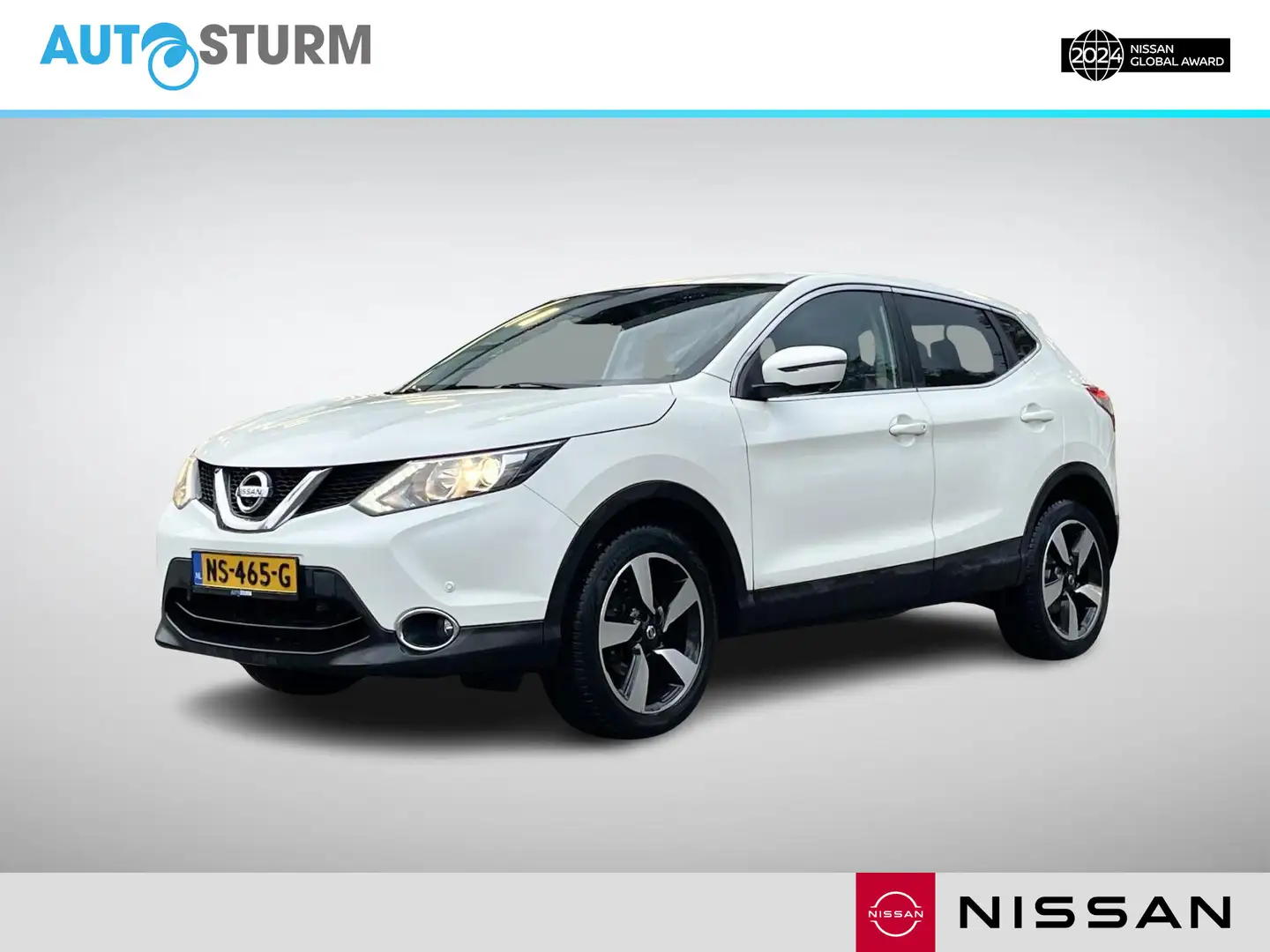 Nissan Qashqai 1.2 N-Connecta Wit - 1