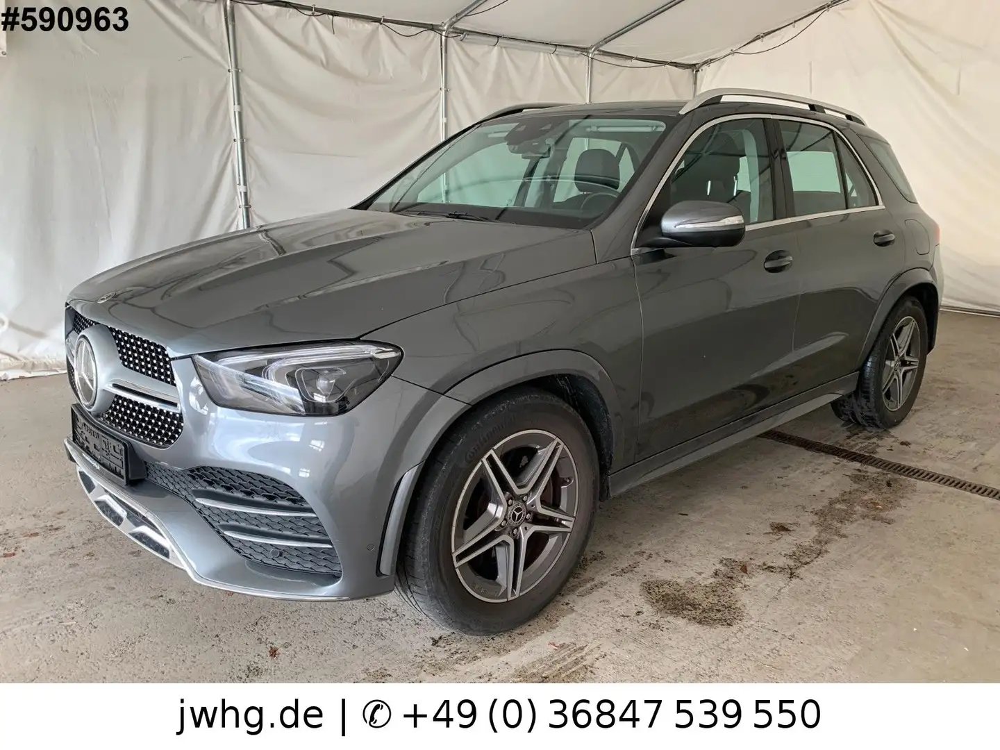 Mercedes-Benz GLE 350 de 4M|AMG|Distronic|360|Widescreen|20Zoll Grau - 1
