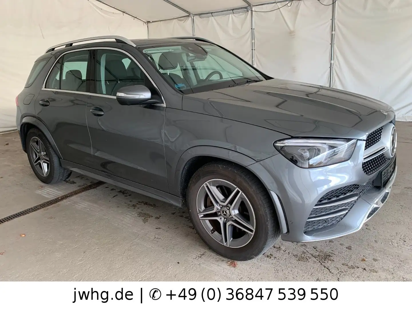 Mercedes-Benz GLE 350 de 4M|AMG|Distronic|360|Widescreen|20Zoll Grau - 2