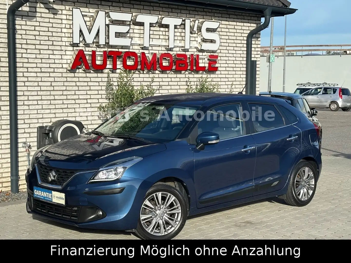 Suzuki Baleno Comfort Navi/Xenon/LED/PDC/Alus Modrá - 1