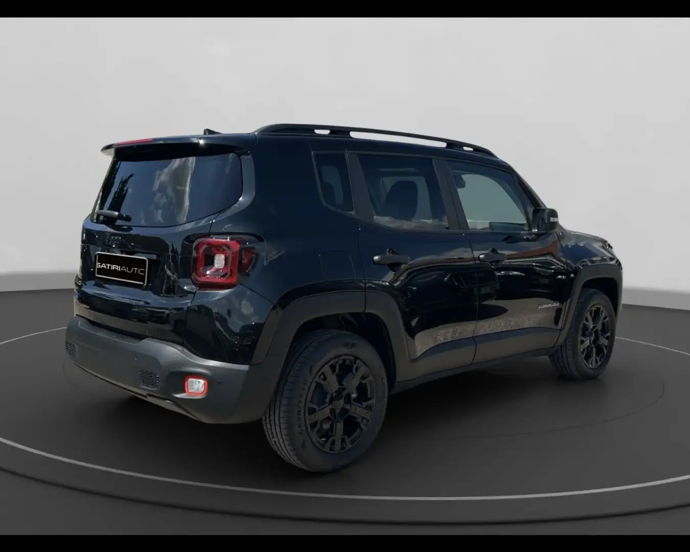 Jeep Renegade 1.3 T4 PHEV North Star Zwart - 2